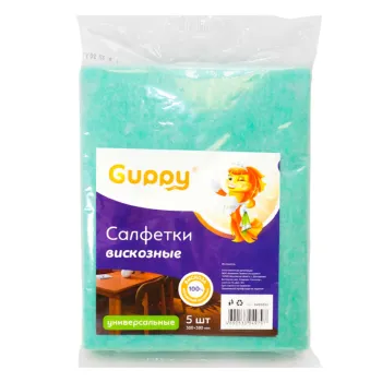 Изображение товара Вискозные салфетки для уборки 30x38 см мягкие и впитывающие Изображение товара Вискозные салфетки для уборки 30x38 см мягкие и впитывающие