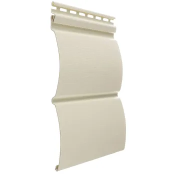 Изображение товара Сайдинг ПВХ Docke Premium Блок-Хаус D4,7T сливки 3600х240 мм Изображение товара Сайдинг ПВХ Docke Premium Блок-Хаус D4,7T сливки 3600х240 мм