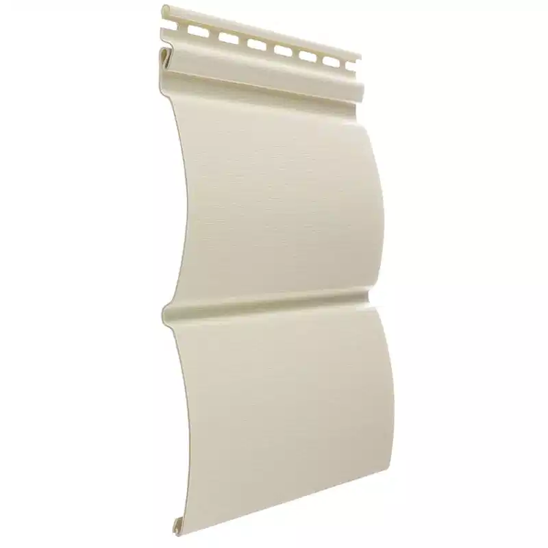 Сайдинг виниловый Docke Premium БлокХаус 1,1х243мм сливки 3,6м_1