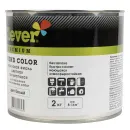 Эмаль акриловая универсальная Clever белая полуматовая 2кг_4