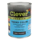 Эмаль акриловая универсальная Clever голубая полуматовая 1кг_1