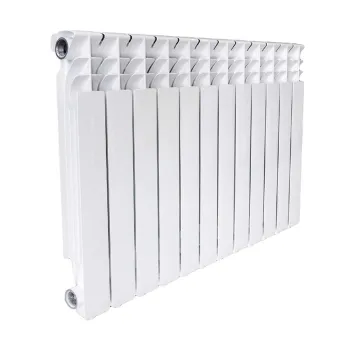 Изображение товара Алюминиевый радиатор Теплоотдача 12 секций 500 мм для отопления помещений Изображение товара Алюминиевый радиатор Теплоотдача 12 секций 500 мм для отопления помещений