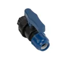 Кран шаровой ПНД компрессионный 20х1/2" ВР_3