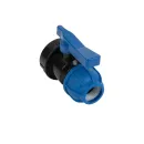 Кран шаровой ПНД компрессионный 25х3/4" ВР_3