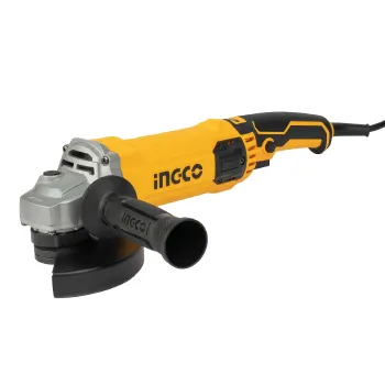 Изображение товара Угловая шлифовальная машина Ingco AG1100385 125 мм 1100 Вт с регулировкой оборотов Изображение товара Угловая шлифовальная машина Ingco AG1100385 125 мм 1100 Вт с регулировкой оборотов