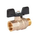 Кран шаровый Stout НР-ВР 1/2" усиленный бабочка_2