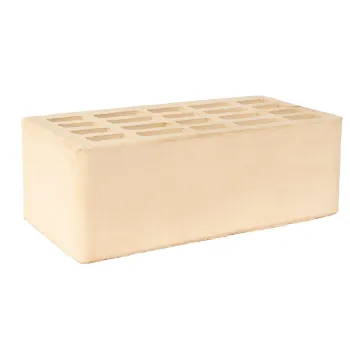 Изображение товара Кирпич облицовочный полуторный пустотелый М125/150 на Закаменной Бежевый Изображение товара Кирпич облицовочный полуторный пустотелый М125/150 на Закаменной Бежевый