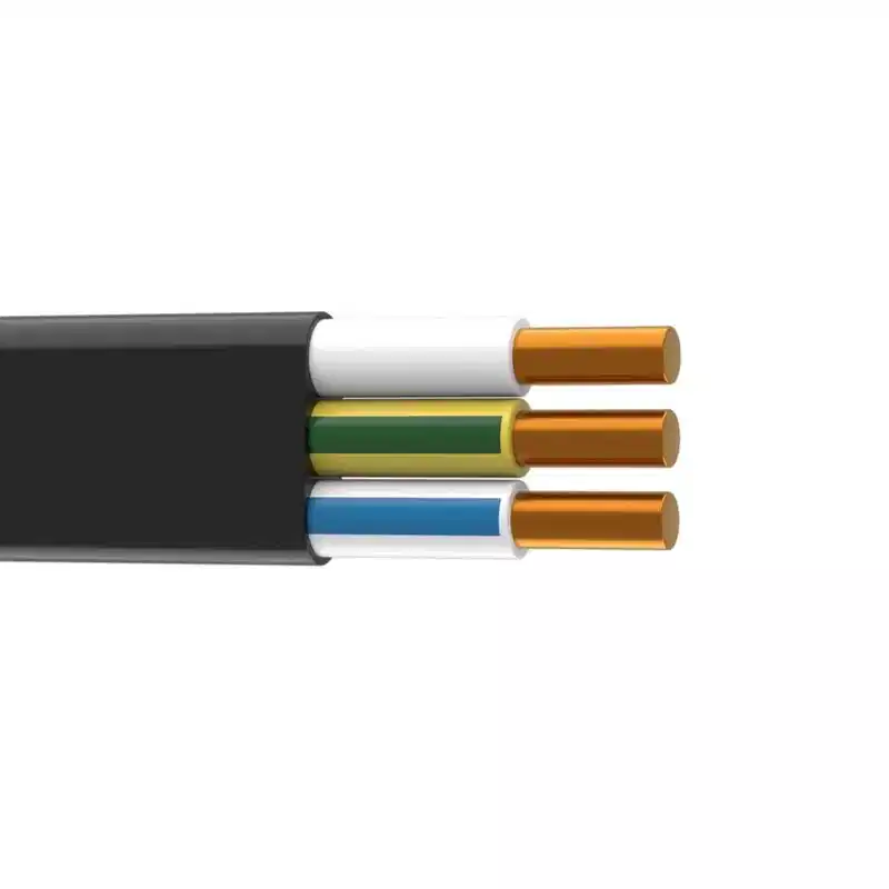 Кабель ВВГпнг 3х2,5 ГОСТ 100м на отрез_1