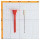 Дюбель для теплоизоляции 10х120 мм IZL-T металл с термоголовкой_3