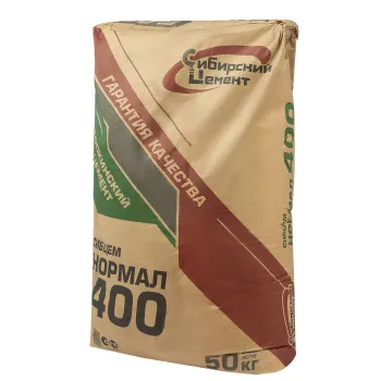 Цемент ЦЕМ II В-Ш 32,5Н (ПЦ-400 Д20) Топки 50кг