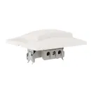 Выключатель одноклавишный Кварта белый IP20 IEK_3