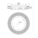 Клапан впускной Iddis F012400-07 нижний подвод_3