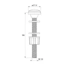 Клапан впускной Iddis F012400-07 нижний подвод_4