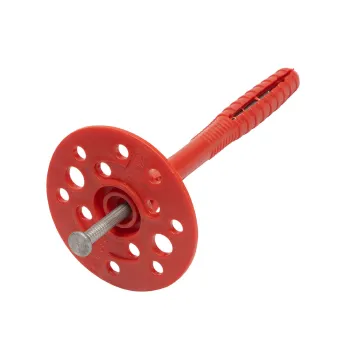 Изображение товара Дюбель для теплоизоляции Tech-Krep 10х120 мм IZM с металлическим гвоздем Изображение товара Дюбель для теплоизоляции Tech-Krep 10х120 мм IZM с металлическим гвоздем