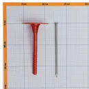 Дюбель для теплоизоляции Tech-Krep 10х120 мм IZM с металлическим гвоздем_3