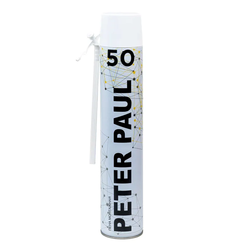 Пена монтажная Peter Paul 50 бытовая летняя 800 мл_1