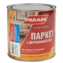 Лак паркетный алкидно-уретановый L10, Parade, глянцевый, 0,75л_1