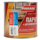Лак паркетный алкидно-уретановый L10, Parade, глянцевый, 0,75л_2