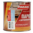 Лак паркетный алкидно-уретановый Parade L10, матовый, 0,75л_2