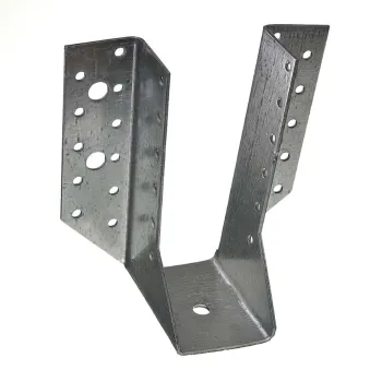 Изображение товара Опора бруса открытая OBR R 51х135 металлическая конструкция для строительства Изображение товара Опора бруса открытая OBR R 51х135 металлическая конструкция для строительства