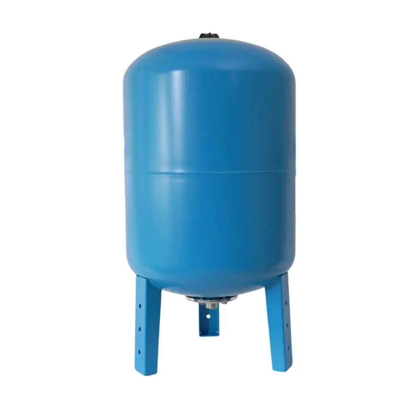 Бак расширительный для водоснабжения 100л вертикальный синий Unipump_1