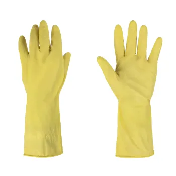 Изображение товара Перчатки латексные размер XL, защитные для работы и дома Изображение товара Перчатки латексные размер XL, защитные для работы и дома