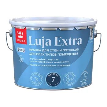Краска интерьерная для влажных помещений Luja матовая 9л Tikkurila