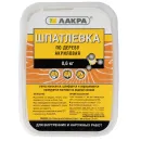 Шпаклевка акриловая по дереву Лакра белая, 0,6 кг_3