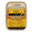 Шпаклевка акриловая по дереву Лакра дуб, 0,6 кг_2