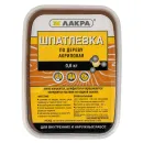 Шпаклевка акриловая по дереву Лакра махагон, 0,6 кг_2
