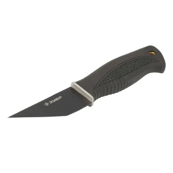 Изображение товара Нож сапожный Зубр 185 мм для линолеума и строительных работ Изображение товара Нож сапожный Зубр 185 мм для линолеума и строительных работ