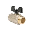 Кран шаровый Stout НР-ВР 3/4" усиленный бабочка_1