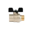 Кран шаровый Stout НР-ВР 3/4" усиленный бабочка_2
