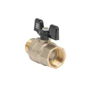 Кран шаровый Stout НР-ВР 3/4" усиленный бабочка_3