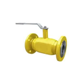 Кран шаровый газ. LD м/м КШЦМ DN25 PN40 ст20 стандартнопроходной