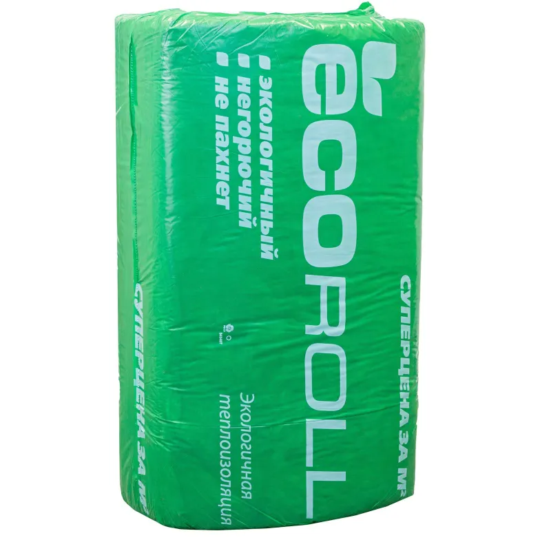 Утеплитель Ecoroll+ 40λ (1230х610х100мм) 8 шт/уп_1