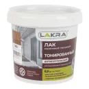 Лак Лакра, тонированный, Орех 0,9 кг_1
