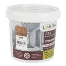 Лак Лакра, тонированный, Орех 0,9 кг_3
