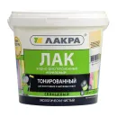 Лак Лакра, тонированный, Рябина 0,9 кг_4