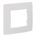 Рамка одноместная Etika белая IP20 Legrand_1