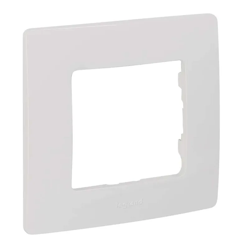 Рамка одноместная Etika белая IP20 Legrand_1