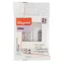 Рамка одноместная Etika белая IP20 Legrand_4