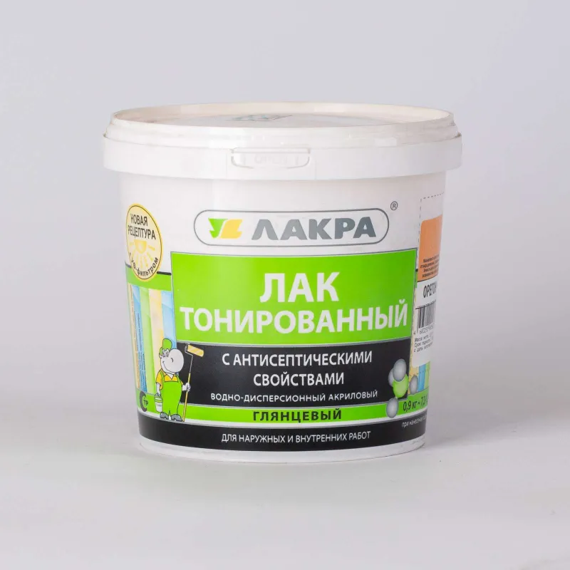 Лак Лакра, тонированный, Орегон 0,9 кг_1