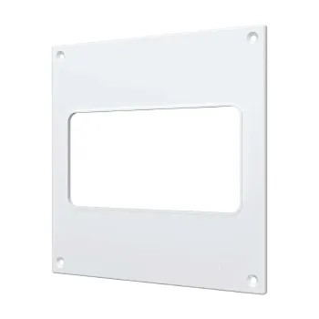 Изображение товара Накладка настенная прямоугольная Era 60х120 мм 612 НПП для вентиляции Изображение товара Накладка настенная прямоугольная Era 60х120 мм 612 НПП для вентиляции