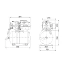 Установка для систем водоснабжения Grundfos JP 4-47 PT-H 1x230V 50Hz 1 ,5m SCHUKO HU_2