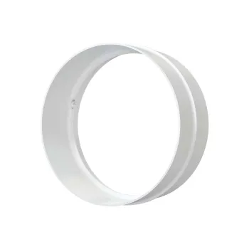 Изображение товара Соединитель круглый Era 125 мм 12,5СКП для пластиковых воздуховодов Изображение товара Соединитель круглый Era 125 мм 12,5СКП для пластиковых воздуховодов