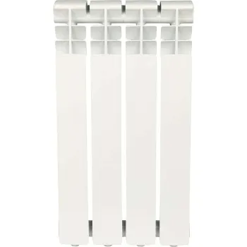 Радиатор алюминиевый 500мм 4 секции Rommer Optima