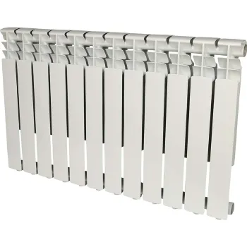 Радиатор алюминиевый 500мм 12 секций Rommer Optima