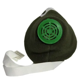 Изображение товара Респиратор У2-К с клапаном для защиты дыхательных путей Изображение товара Респиратор У2-К с клапаном для защиты дыхательных путей