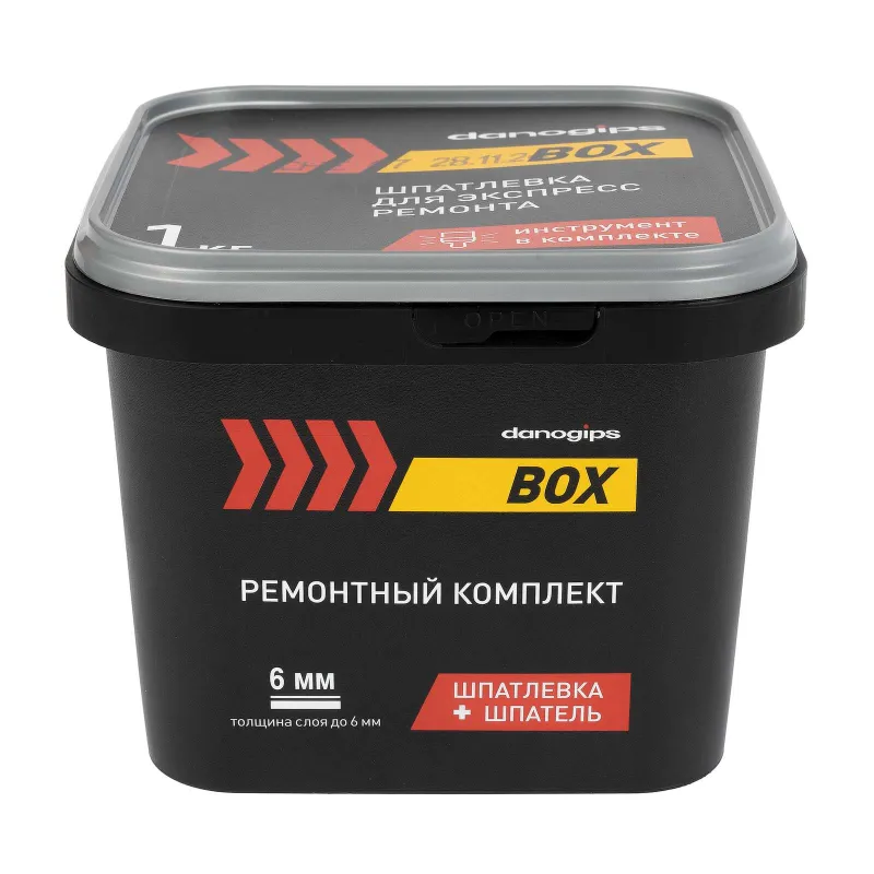 Шпаклевка для экспресс ремонта Danogips Dano Box 1кг _1